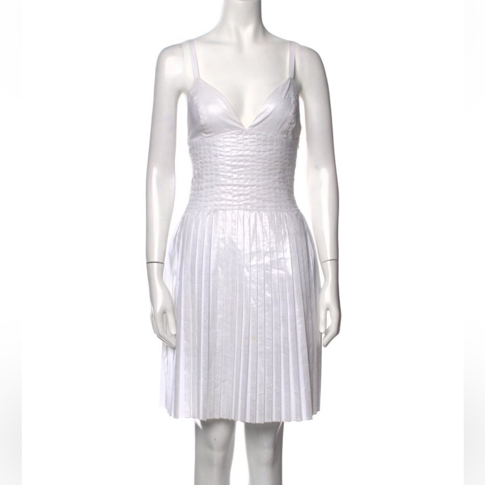 Jean Paul Gautier V-Neck knee length dress